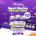 Smart Routine Starter Pack (90 days Brain Support)