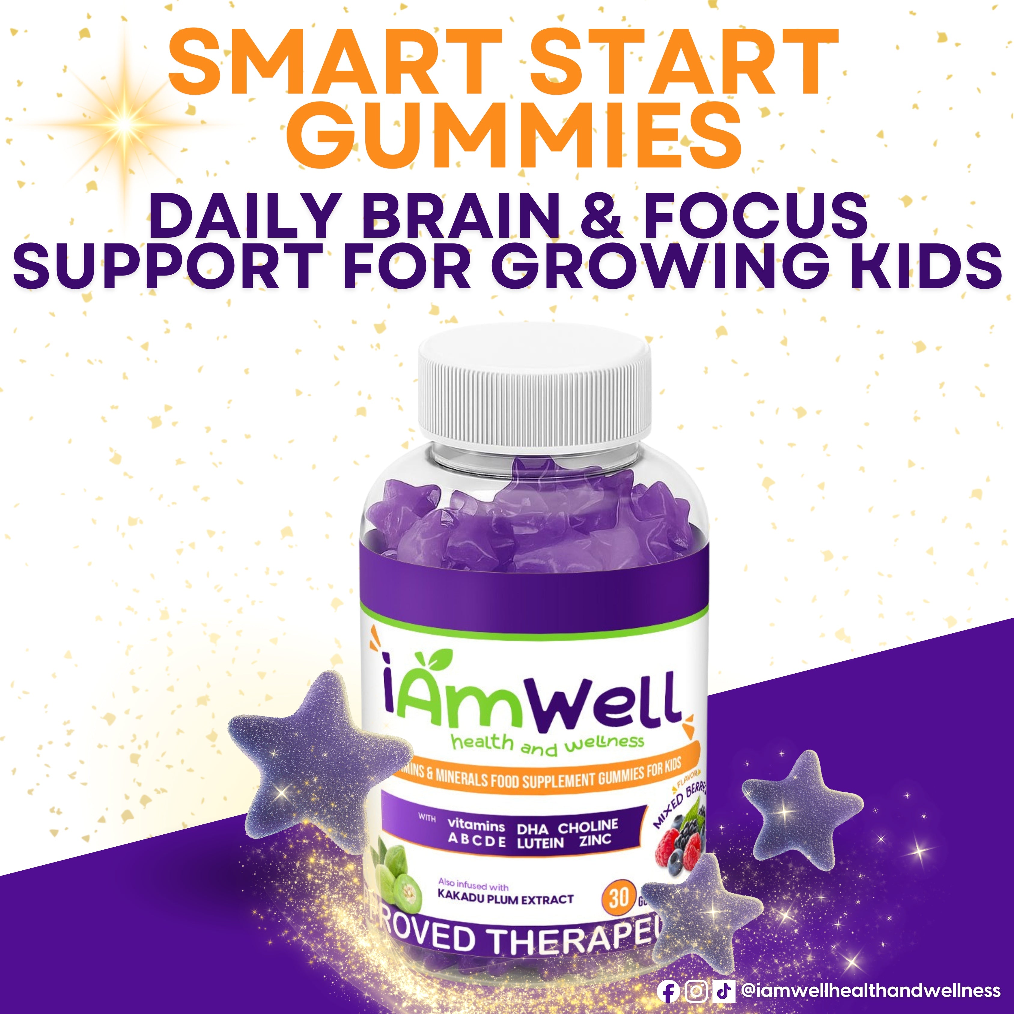 SMART GUMMIES (BUY MORE SAVE MORE)