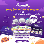 Smart Routine Starter Pack (90 days Brain Support)