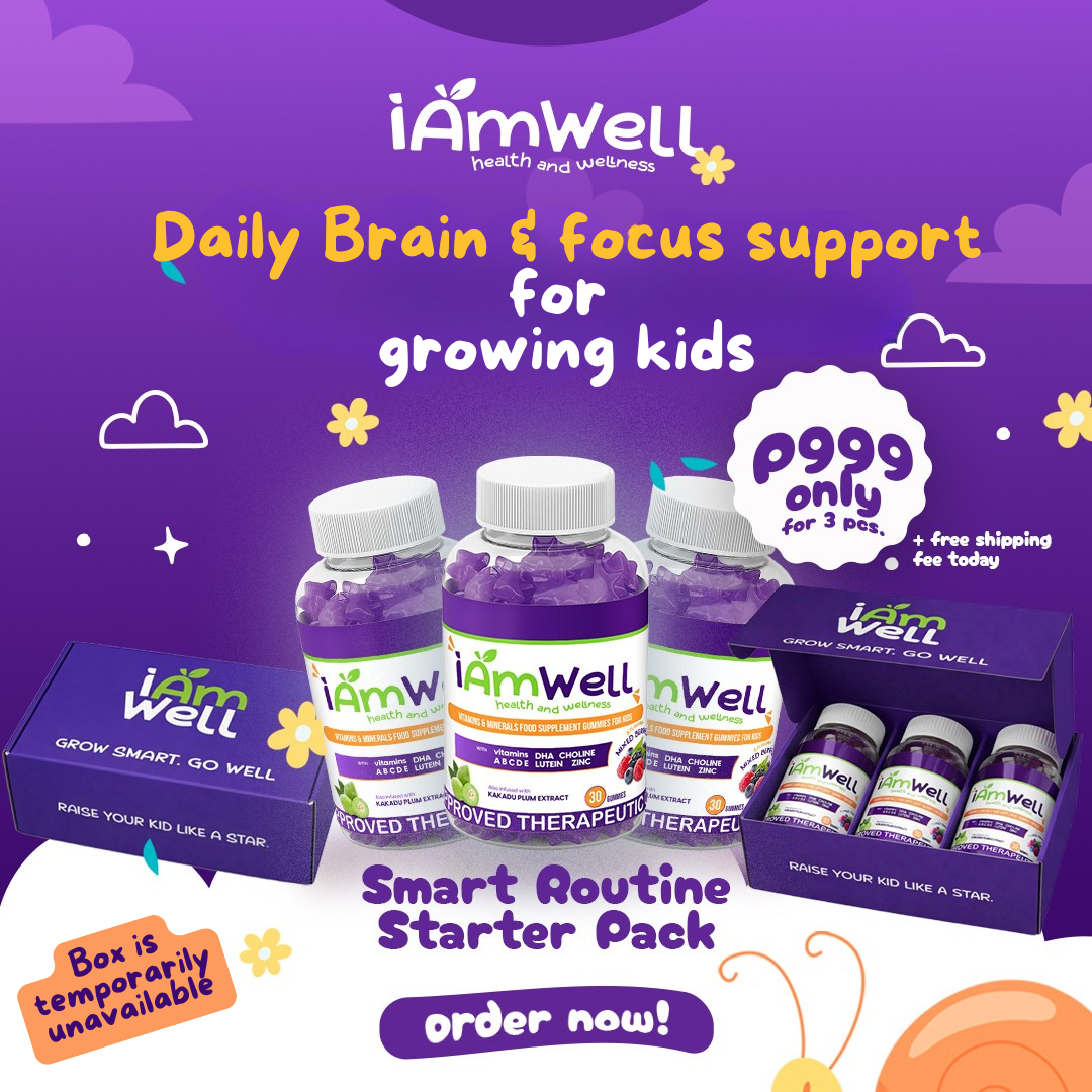 Smart Routine Starter Pack (90 days Brain Support)