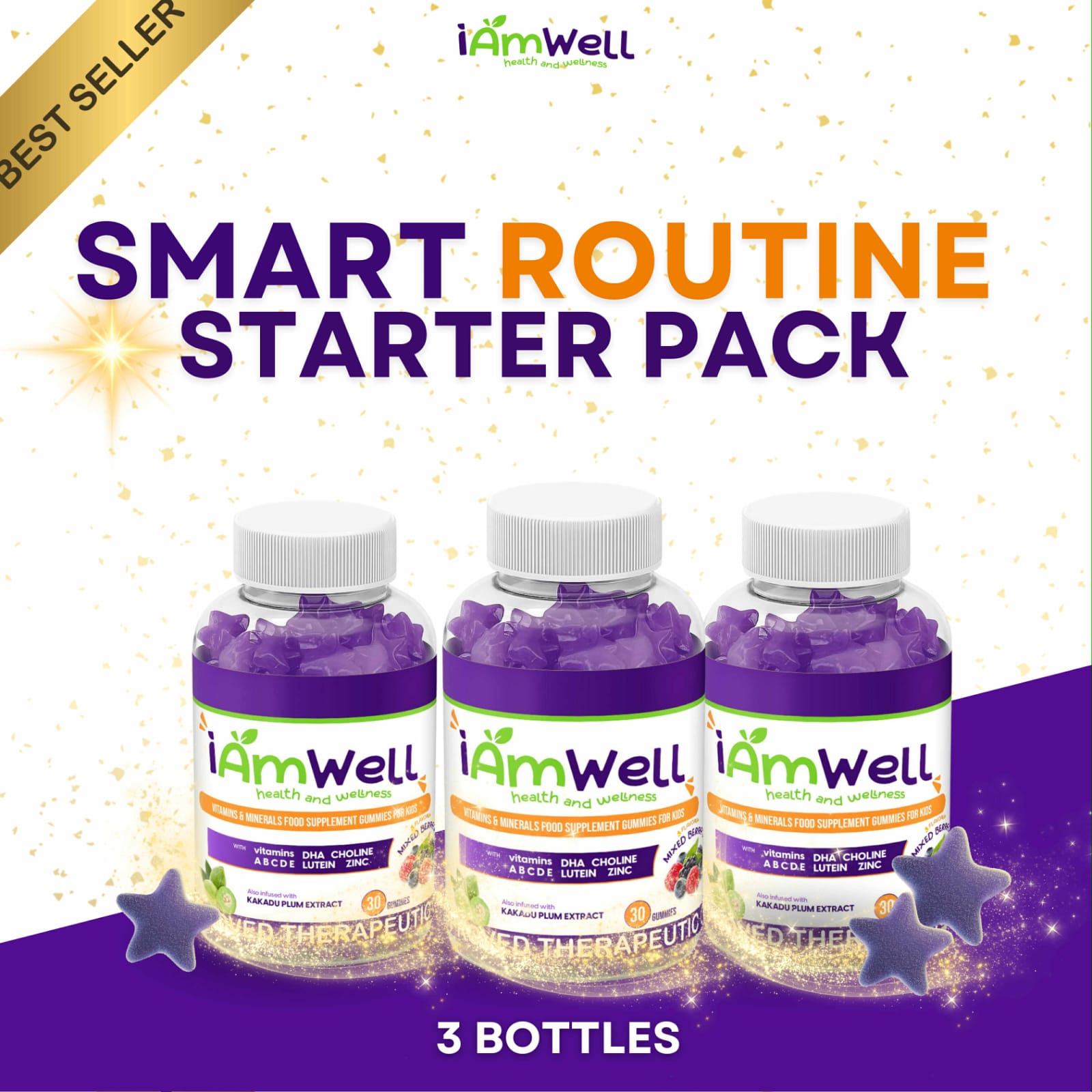 Smart Routine Starter Pack (90 days Brain Support)