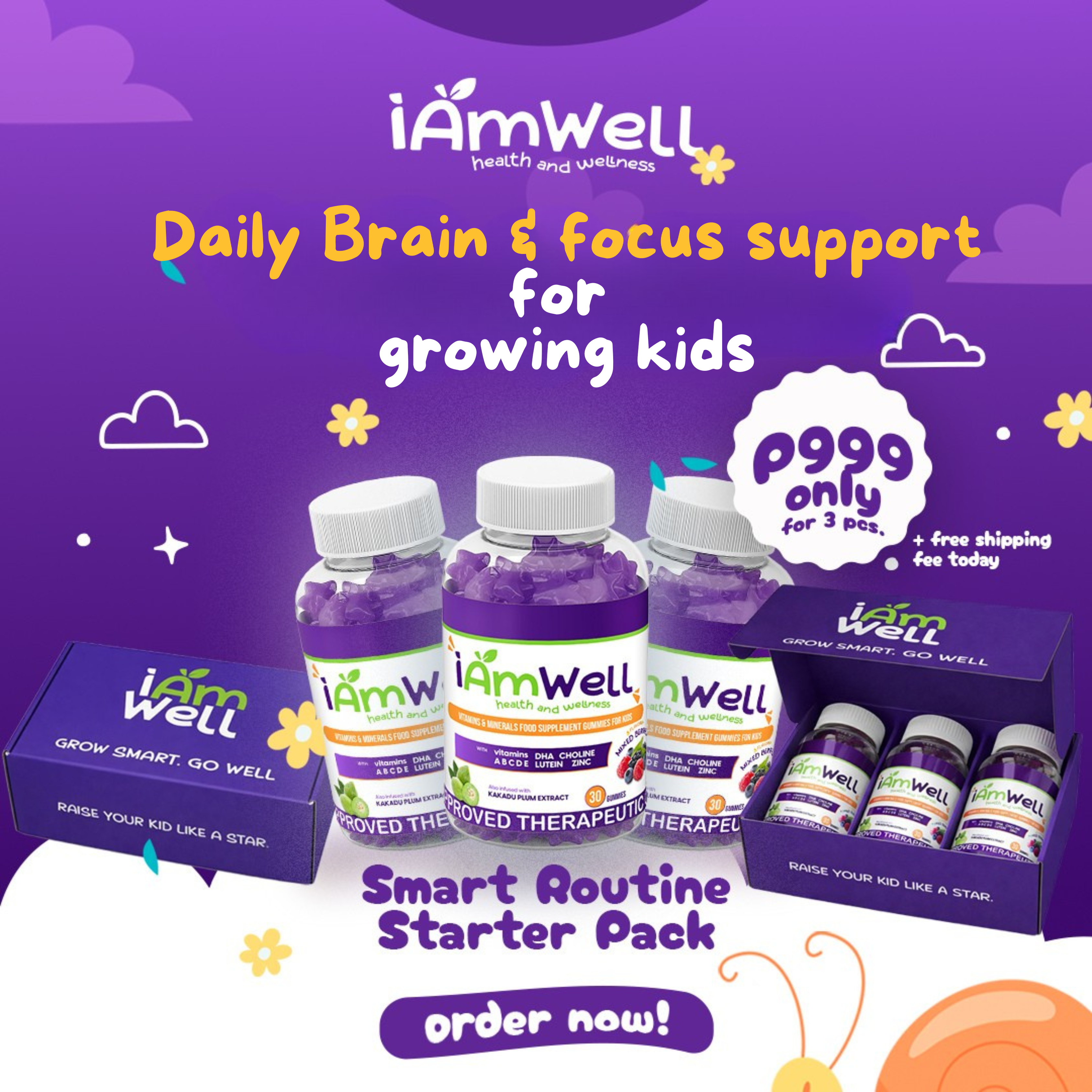 SMART GUMMIES (BUY MORE SAVE MORE)